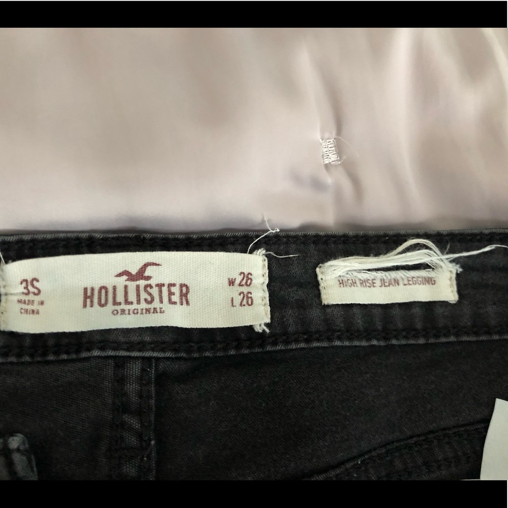 Hollister High Rise Jean legging - Picture 2 of 3